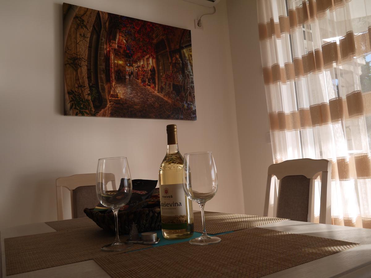 Crystalsky Apartment Dobra Voda Ngoại thất bức ảnh