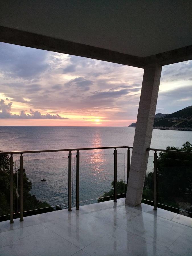 Crystalsky Apartment Dobra Voda Ngoại thất bức ảnh